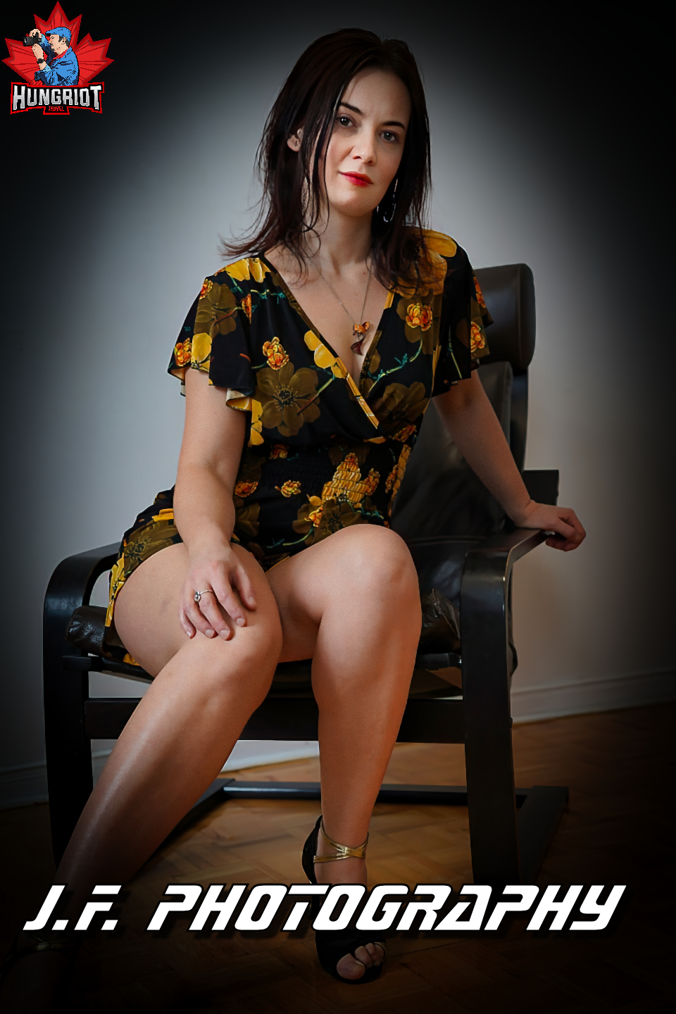 Elegant Transformation Photoshoot