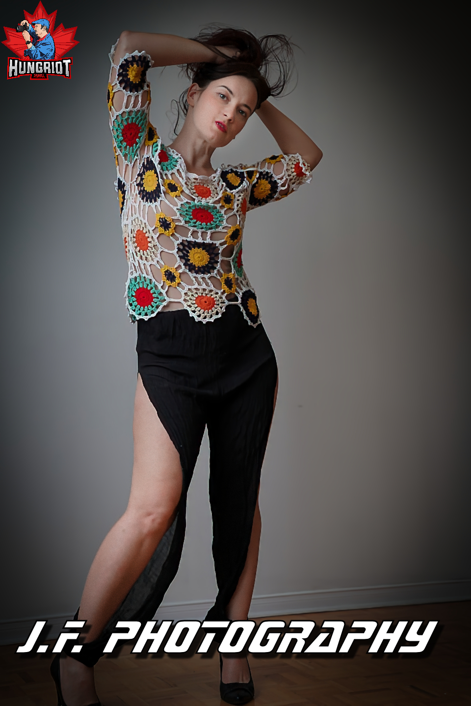 Elegant Transformation Photoshoot