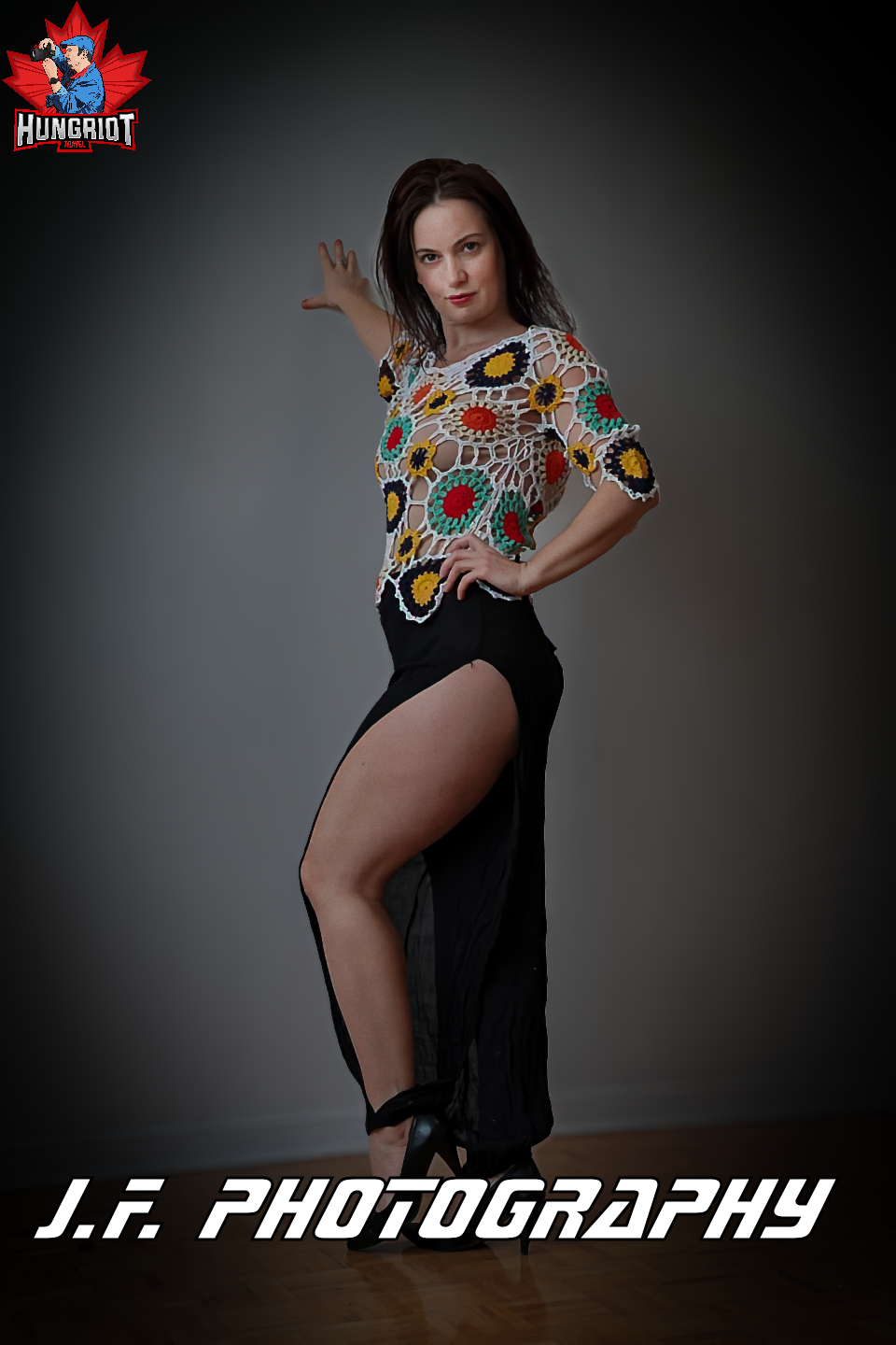 Elegant Transformation Photoshoot