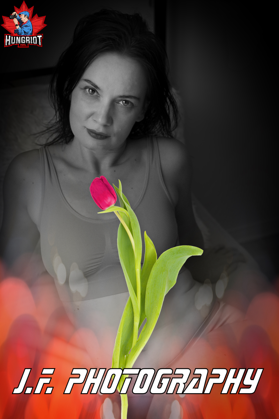 Artistic Lingerie Photoshoot