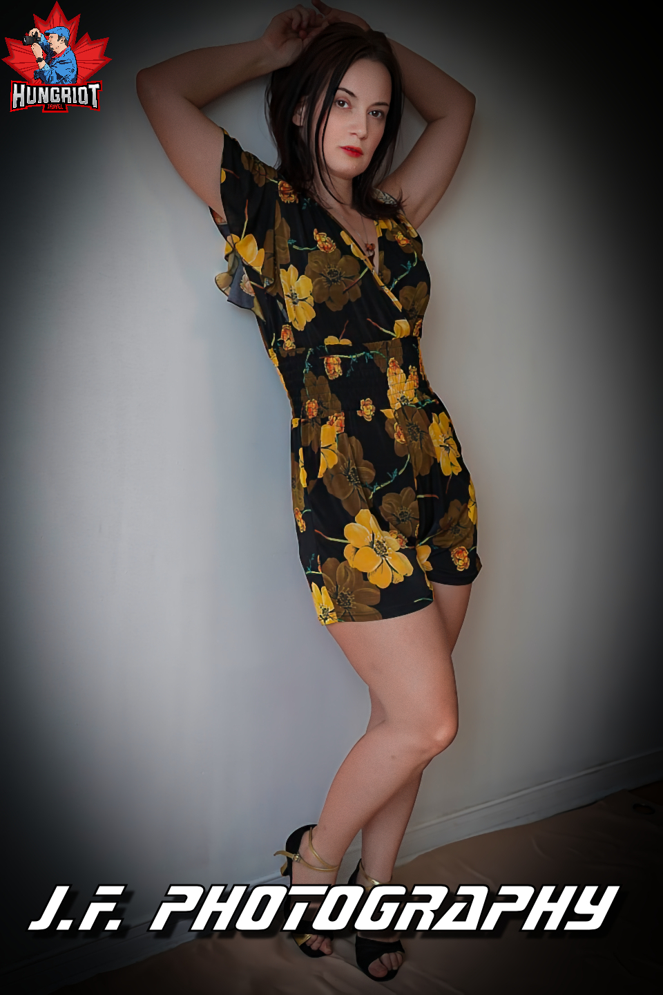 Elegant Transformation Photoshoot