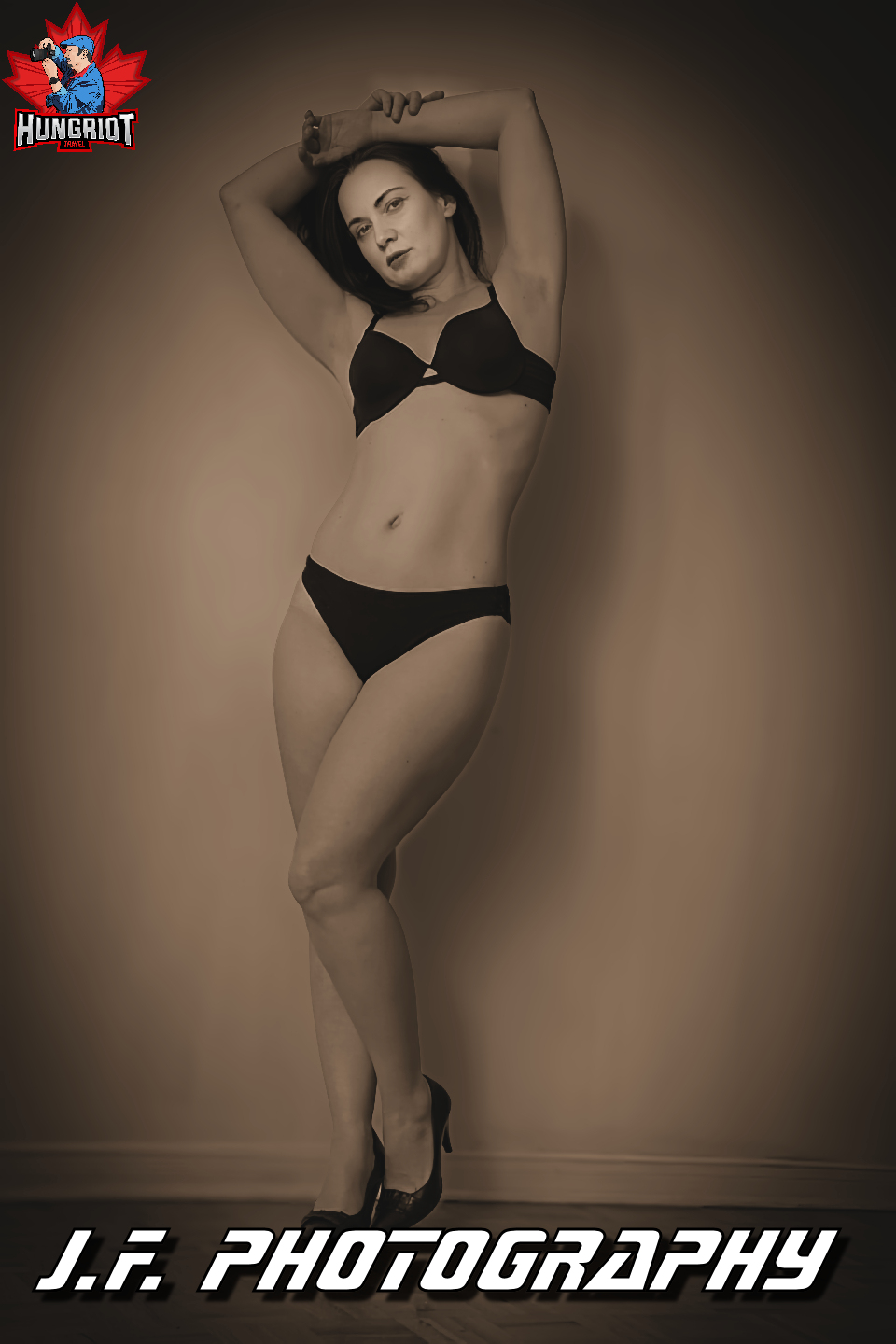 Artistic Lingerie Photoshoot